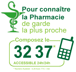 Pharmacie de garde
