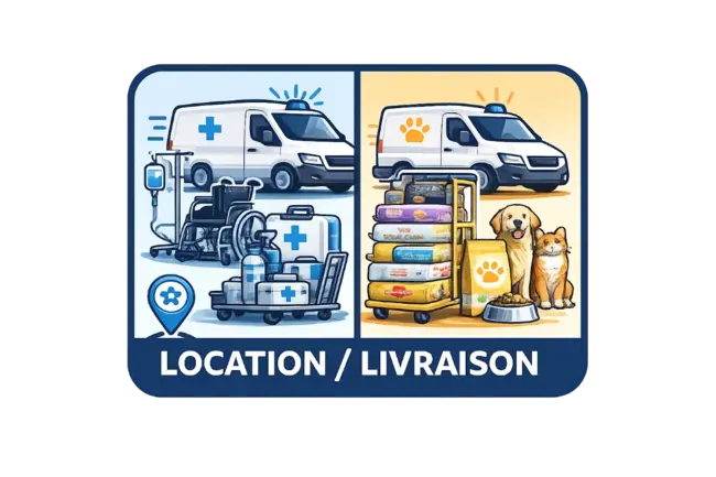 Location et livraison
