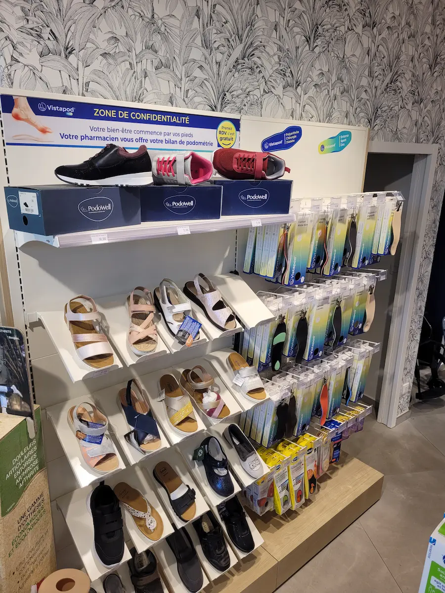 Orthopédie et podologie