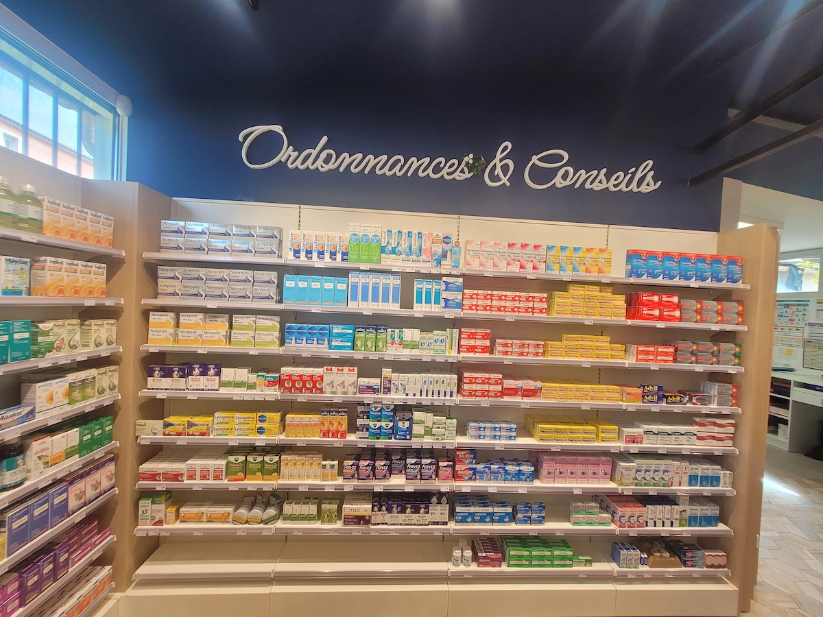 Préparation d'ordonnance