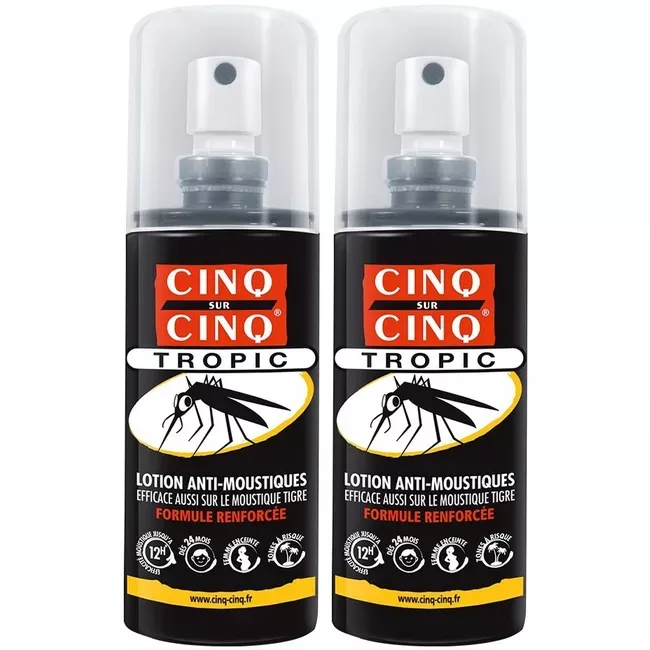 5/5 tropic 75ml lot de 2