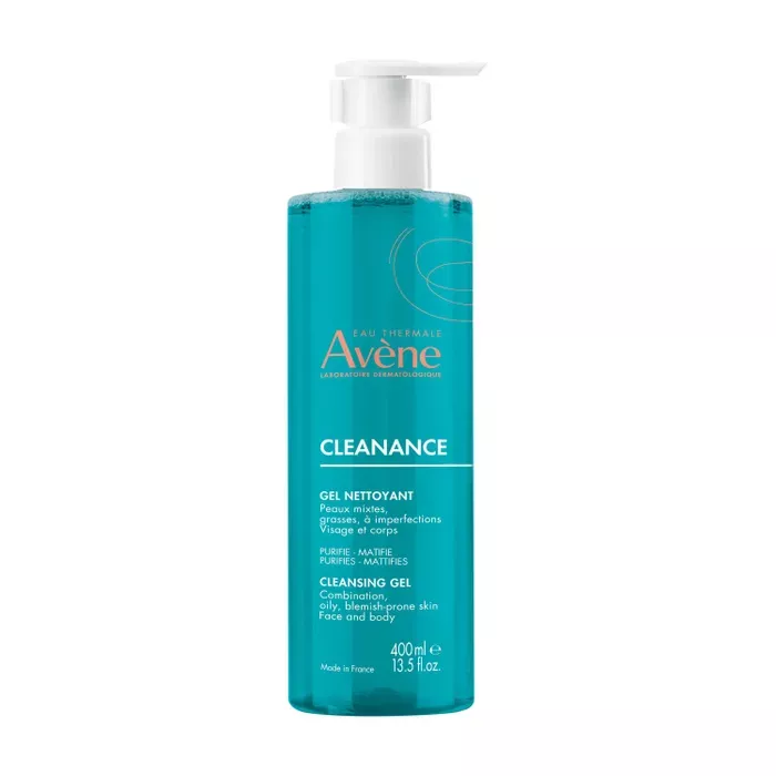 Avene Cleanance Gel Nettoyant 400 ml