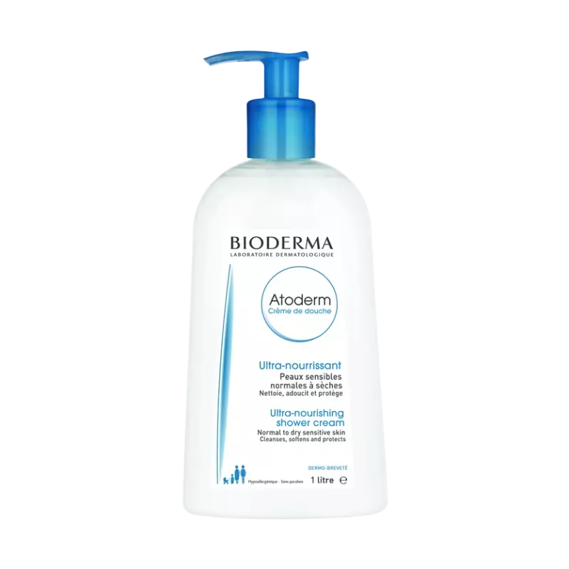 Bioderma Atoderm Crème de Douche 1 L