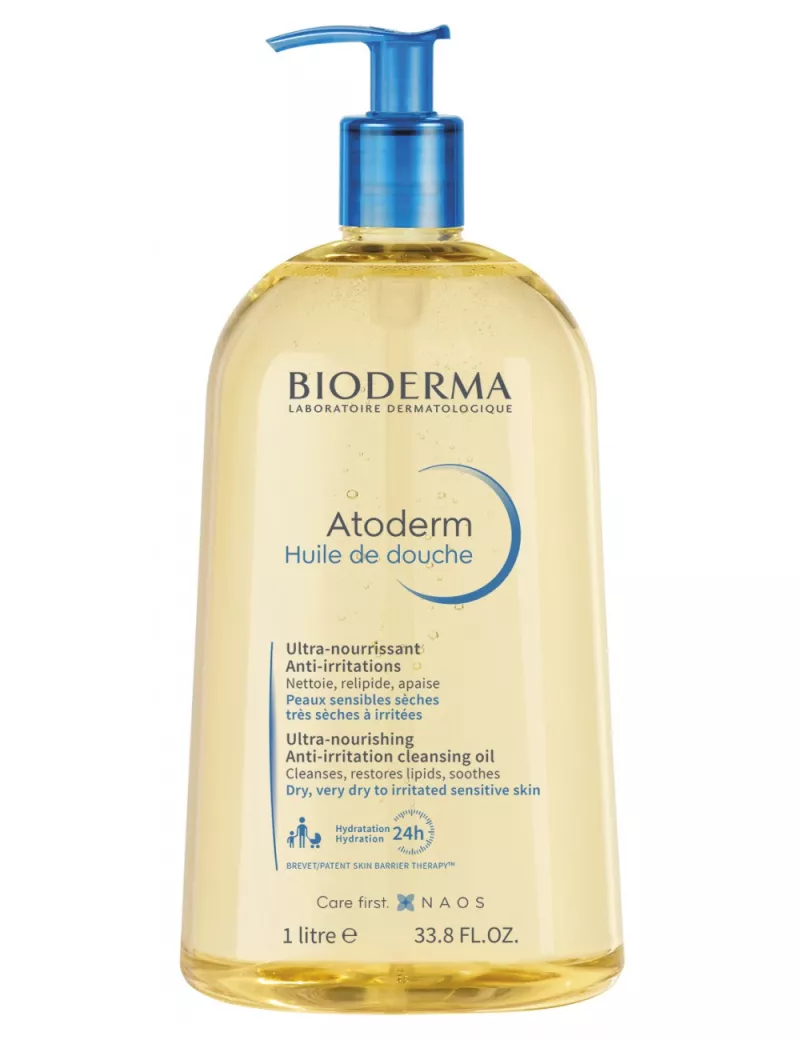 Bioderma atodern huile de douche 1L
