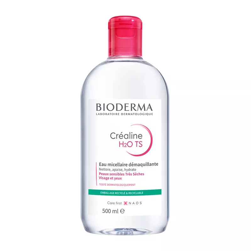 Bioderma Crealine H2O TS 500 ml