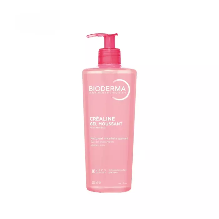 Bioderma Gel Moussant Crealine 500 ml