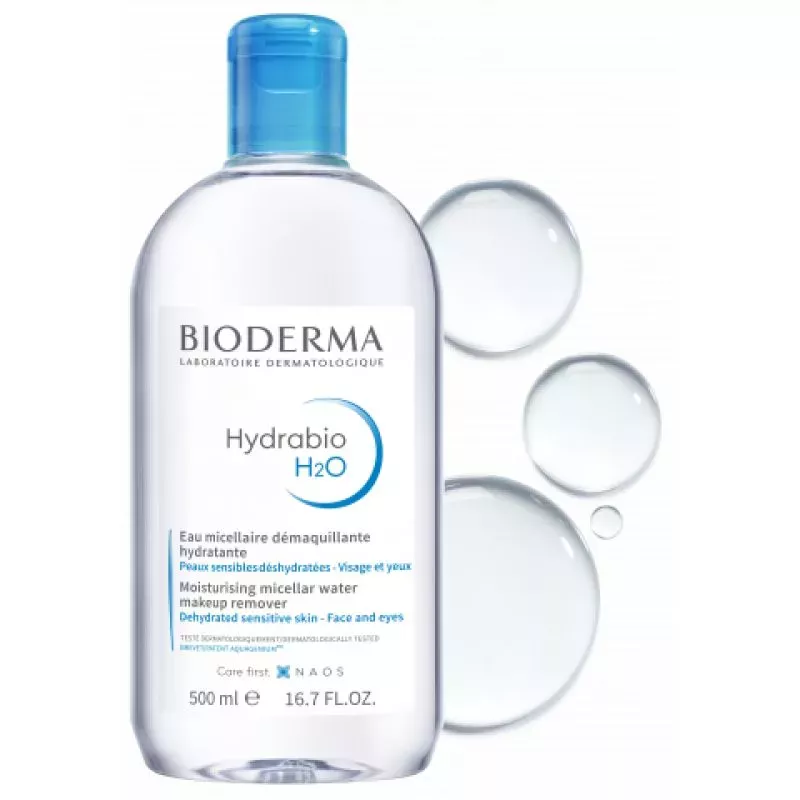 Bioderma Hydrabio H2O 500 ml