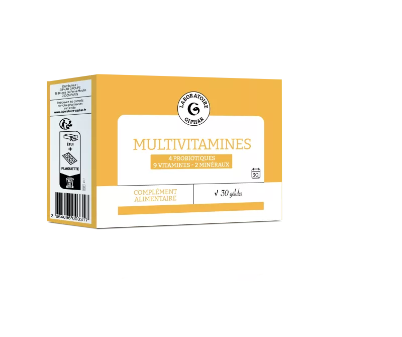 Giphar Multivitamines