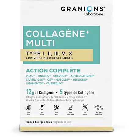 Granions collagene multi  60cp