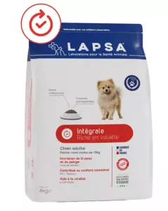 Lapsa Croquettes Chien (4kg)